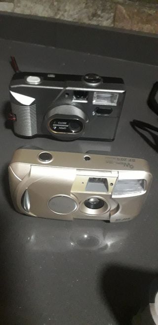 Lotto di 5 telecamere analogiche