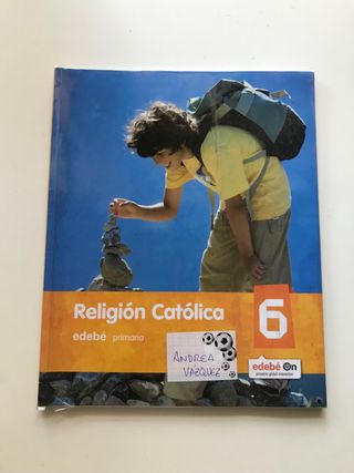 Libro Religion 6 de primaria