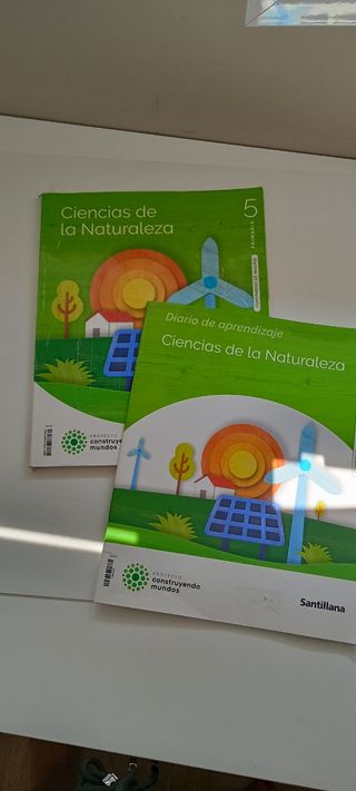 Libros quinto primaria Santillana LOMLOE