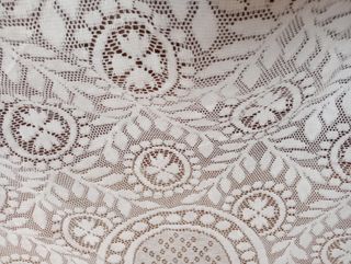 CHOLLO 4 cortinas de hilo iguales vintage