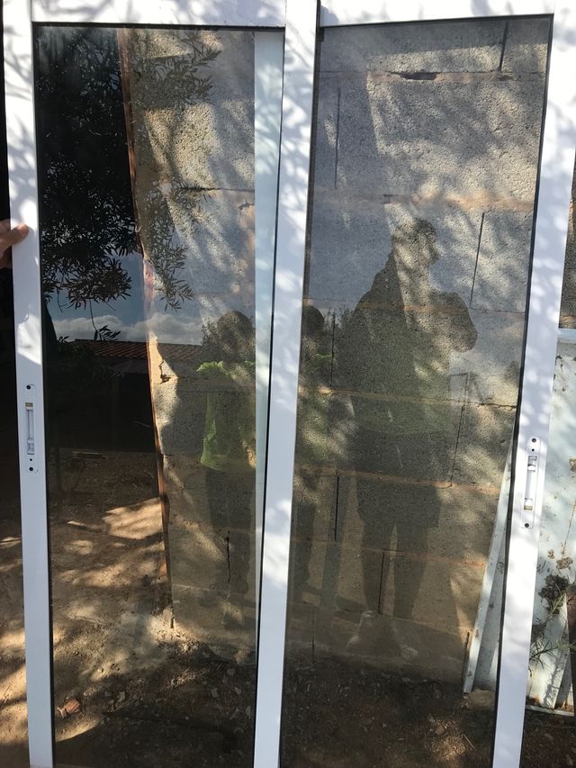 Ventana de aluminio corredera