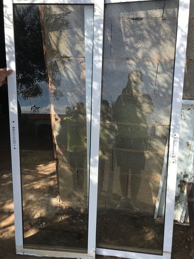 Ventana de aluminio corredera