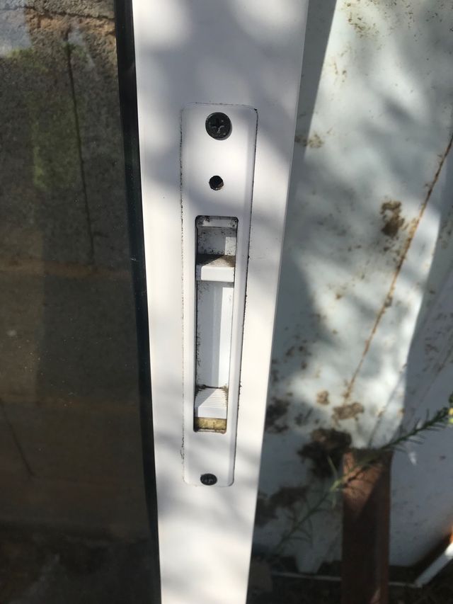 Ventana de aluminio corredera