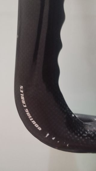 Manillar carbono bici