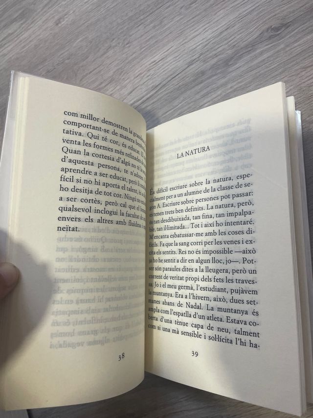 libro “El quadern de Fritz Kocher”