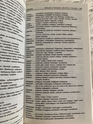 Traductor Español English Français DeutschItaliano