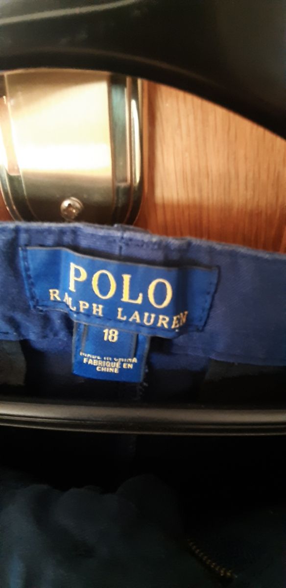 Pantalon chino corto Ralph Lauren talla 18