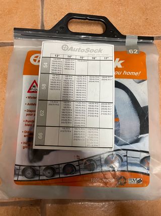 Funda antideslizante para hielo y nieve