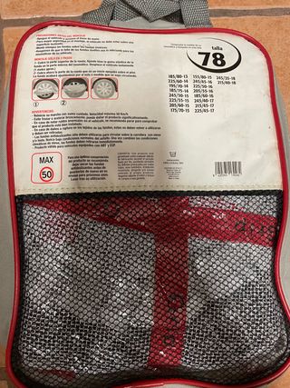 Funda Antideslizante para hielo y nieve