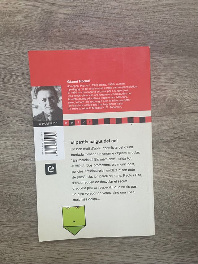 libro El pastís caigut del cel