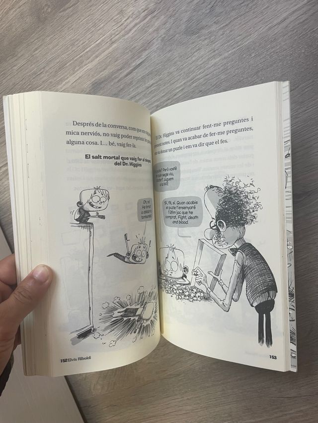 libro El pastís caigut del cel