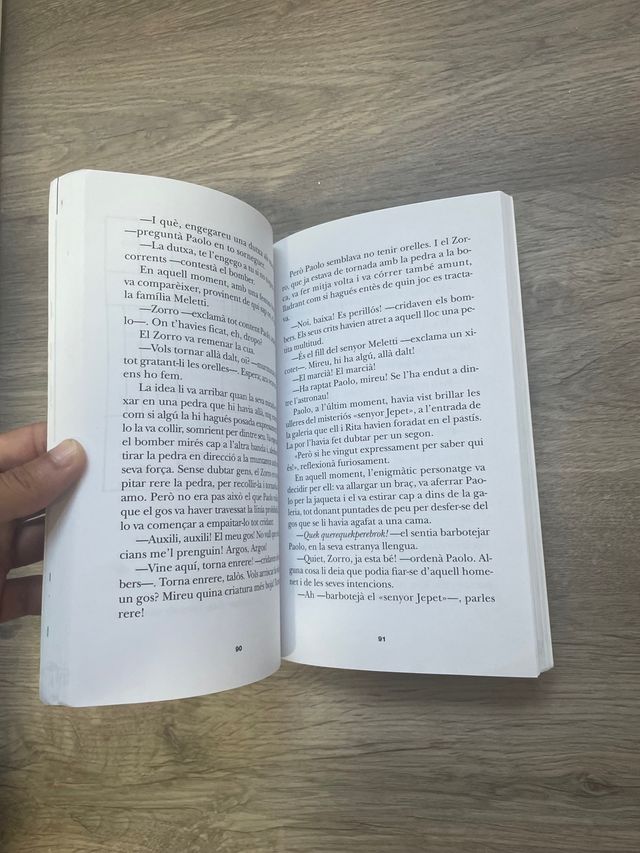 libro El pastís caigut del cel