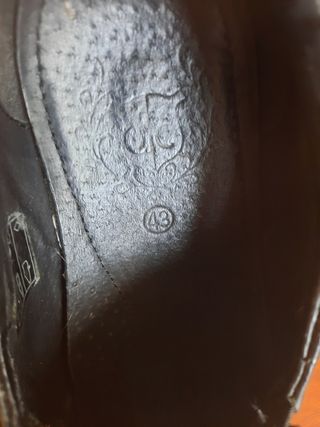 Zapatos Dustin talla 43