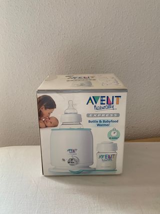 Calienta biberones Avent