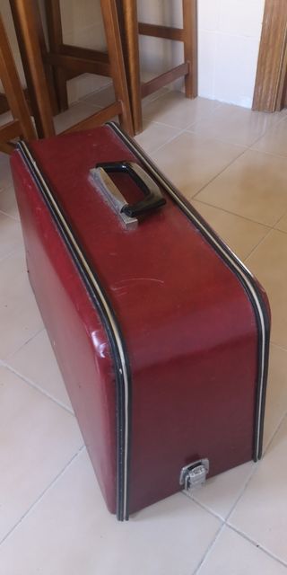 Máquina de coser wertheim rápida antigua