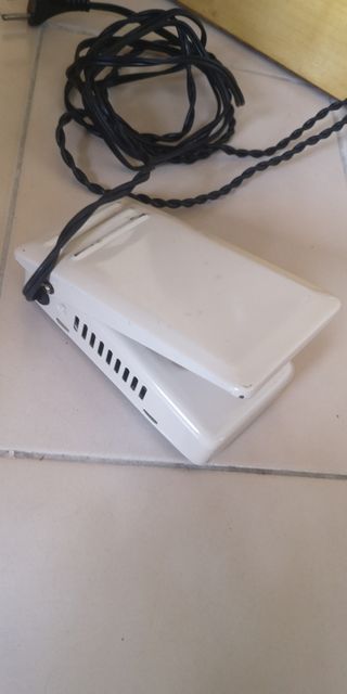 Máquina de coser wertheim rápida antigua