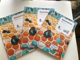 Libro Matemáticas 6 de primaria
