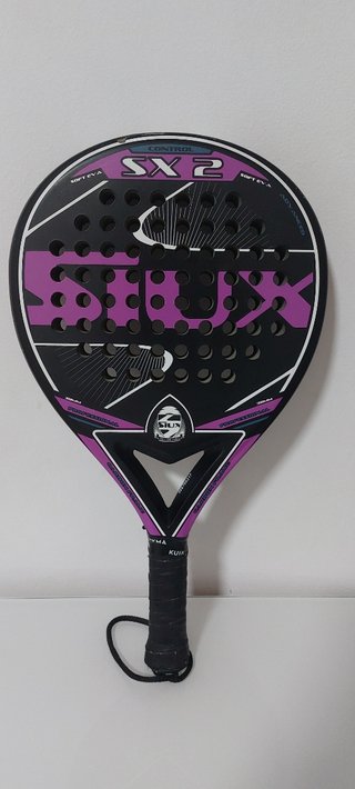 Pala padel Siux .