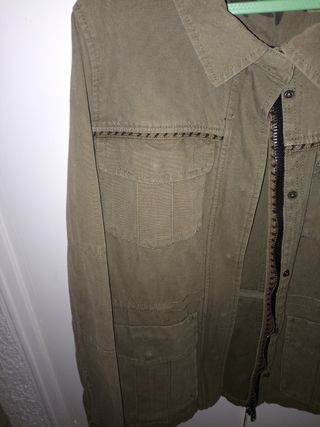 Vendo chaqueta militar de mujer talla 36