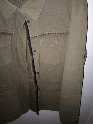 Vendo chaqueta militar de mujer talla 36