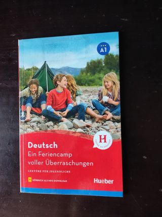 Lektüre A1 Ein Feriencamp lectura alemán