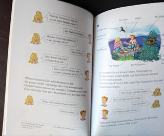 Lektüre A1 Ein Feriencamp lectura alemán