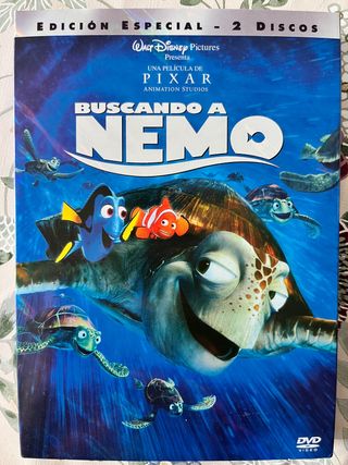 Pelicula DVD Buscando a Nemo