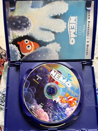 Pelicula DVD Buscando a Nemo