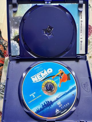 Pelicula DVD Buscando a Nemo