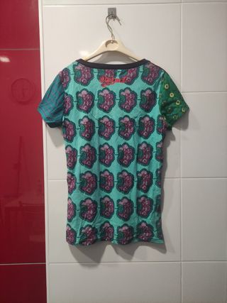 Camiseta colorida Desigual