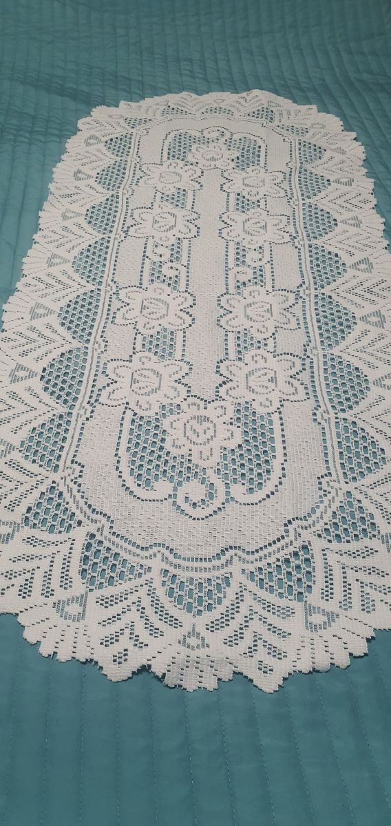 Centrotavola uncinetto