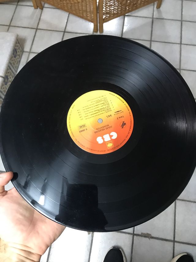 Vinilo Julio Iglesias Momentos