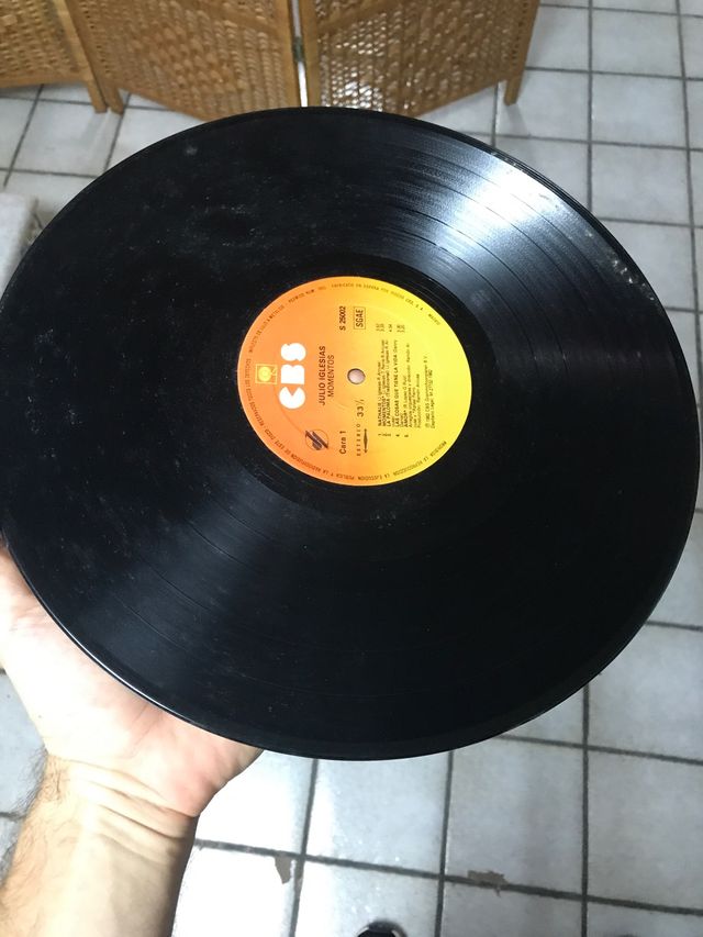 Vinilo Julio Iglesias Momentos