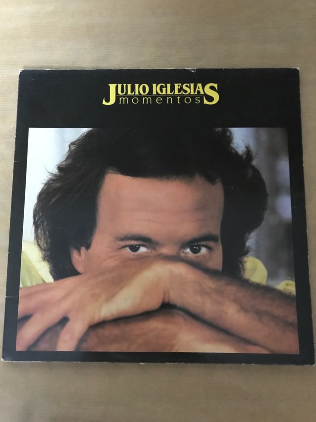Vinilo Julio Iglesias Momentos