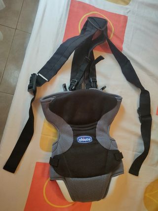 Mochila portabebés chicco