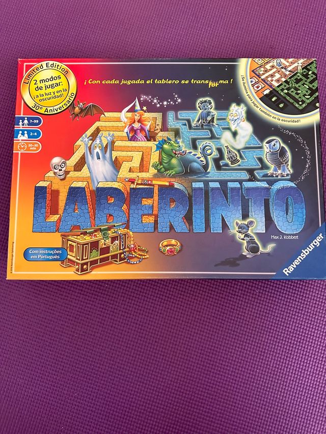 JUEGO MESA LABERINTO