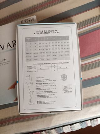 Dos pantys compresivos