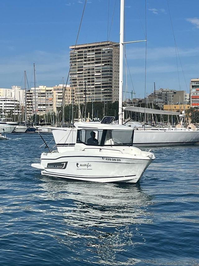 JEANNEAU MERRY FISHER 605 - Plan Basic