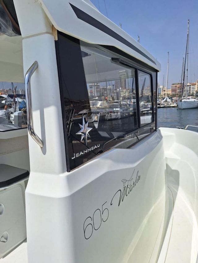 JEANNEAU MERRY FISHER 605 - Plan Basic