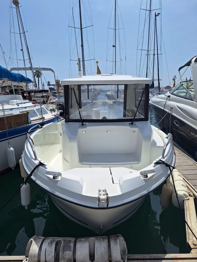 JEANNEAU MERRY FISHER 605 - Plan Basic