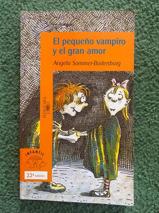 El pequeño vampiro y el gran amor