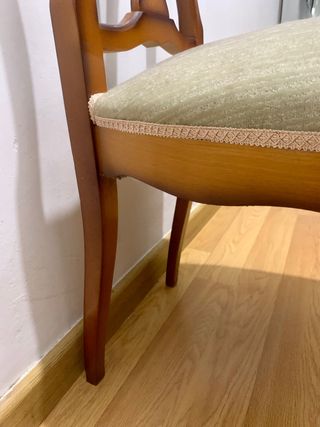 Mesa y sillas comedor