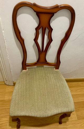 Mesa y sillas comedor
