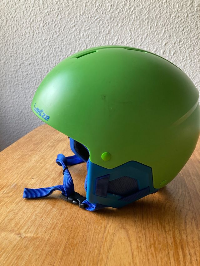 casco esqui niño