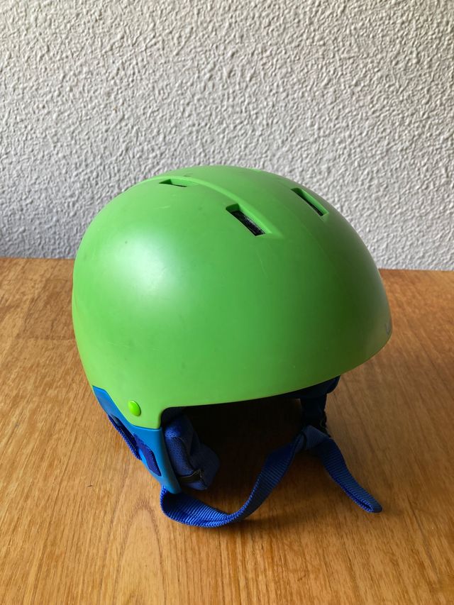 casco esqui niño