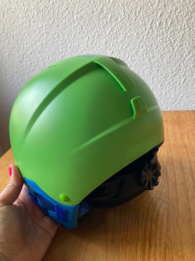 casco esqui niño
