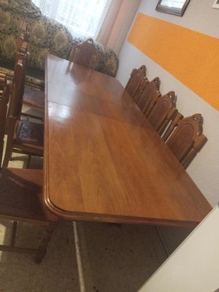 Mesa comedor de madera