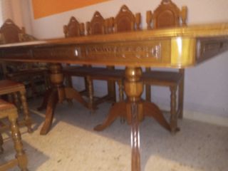 Mesa comedor de madera