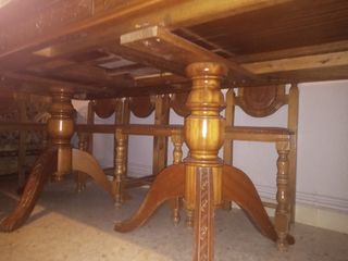 Mesa comedor de madera