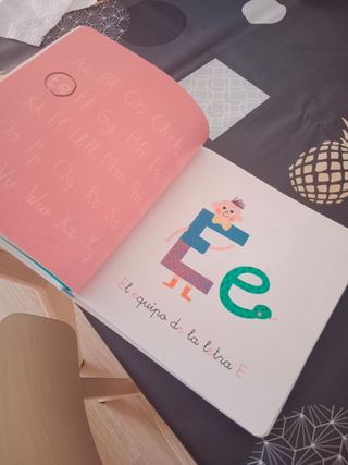 Libro para aprender el abecedario